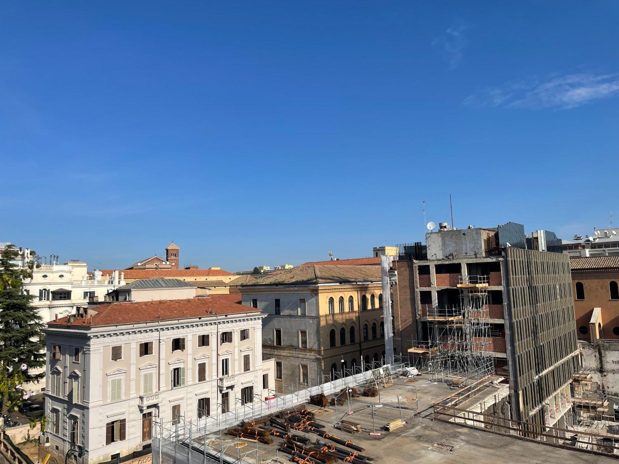 Via Veneto Penthouse Apartment Rome Exterior photo